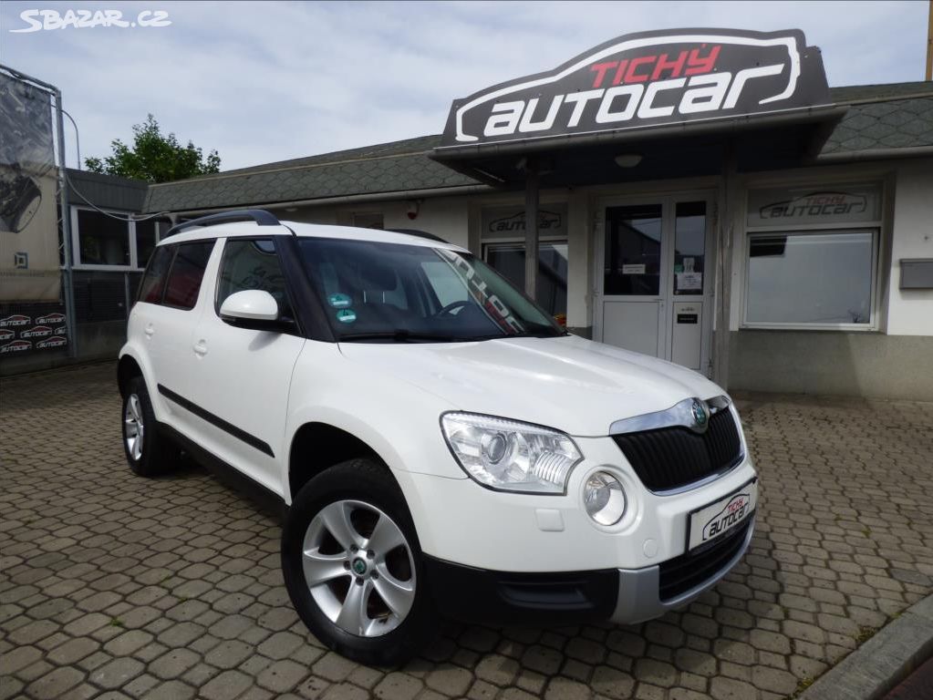 Škoda Yeti, 1,2 TSI, Bi-Xenon,Panorama