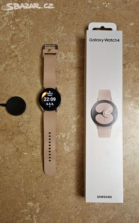 Hodinky Samsung Galaxy Watch 4 40mm v záruce