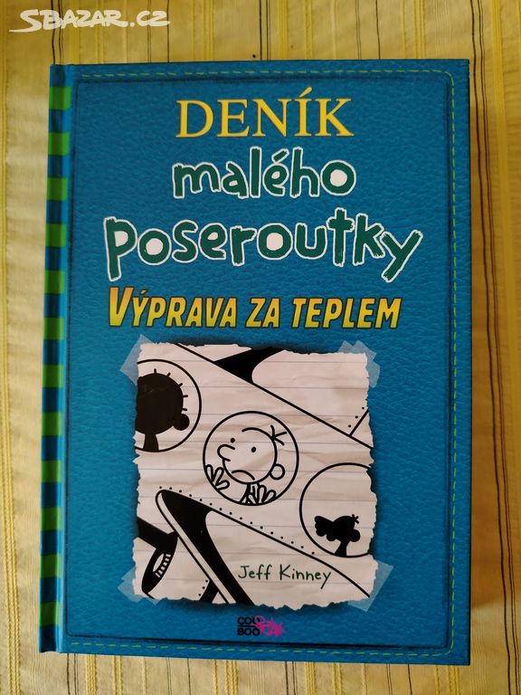 Deník malého poseroutky Výprava za teplem