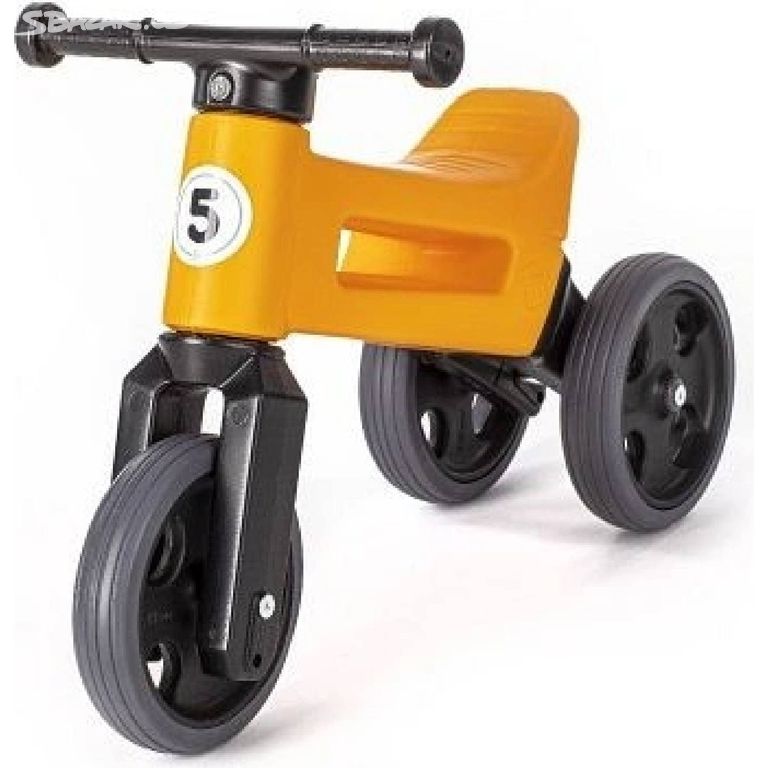 Odrážedlo FUNNY WHEELS Rider Sport 2v1 oranžové