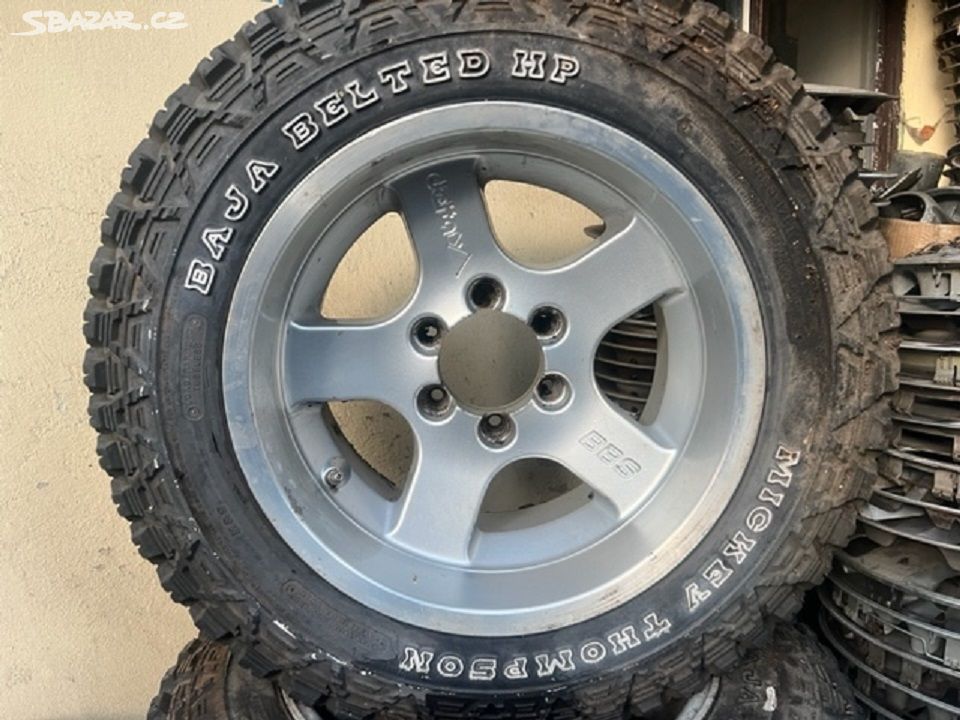 BBS DELTA - 17" OFF ROAD disky