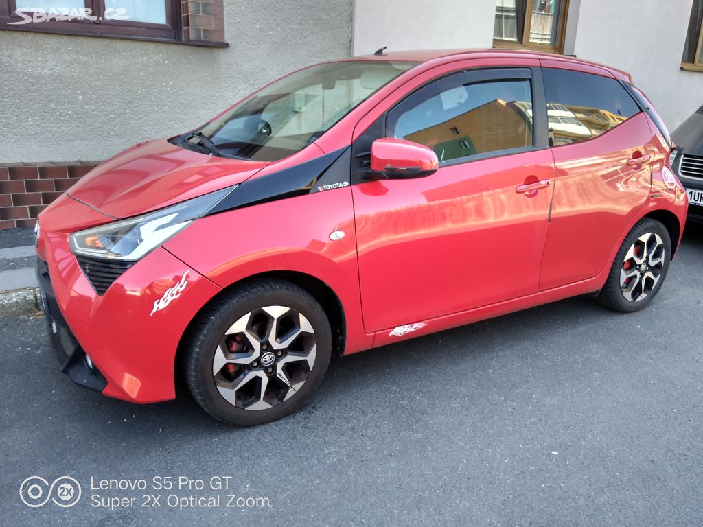 Toyota Aygo 1,0 r.2019