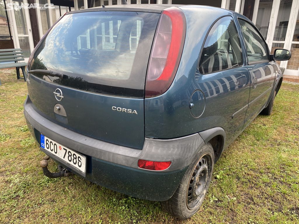 Opel Corsa 1.0 12V