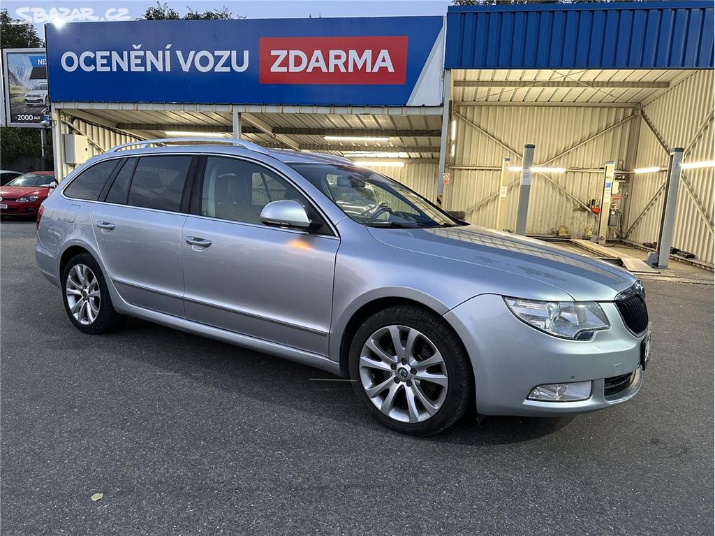 Škoda Superb, 2.0 TDI, 4X4, Serv.kniha