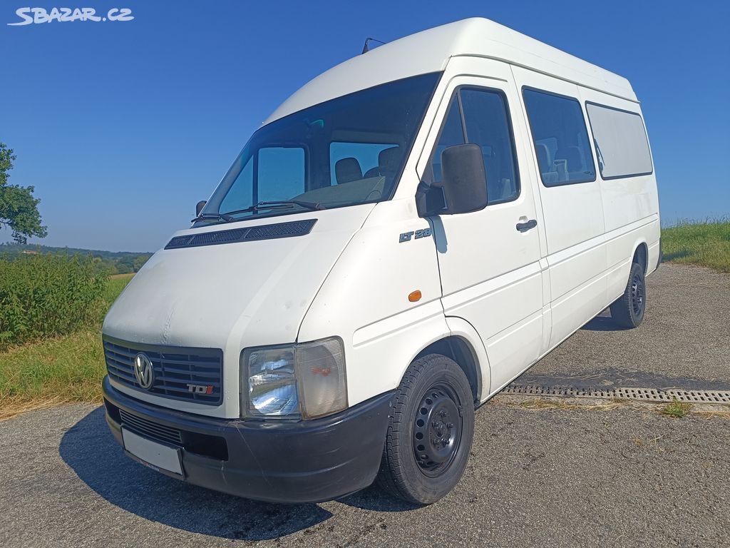 VOLKSWAGEN LT 28 - 9míst - KLIMA - STK 2025