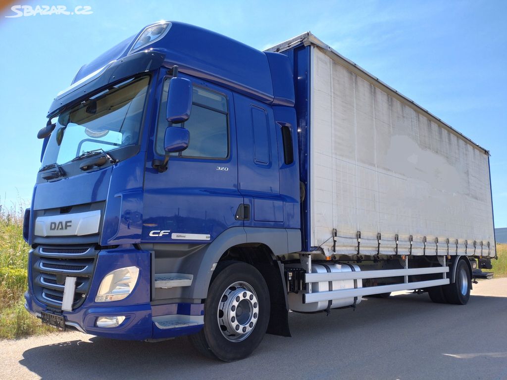 DAF CF, 320 - Lůžko - 21 EP - Čelo