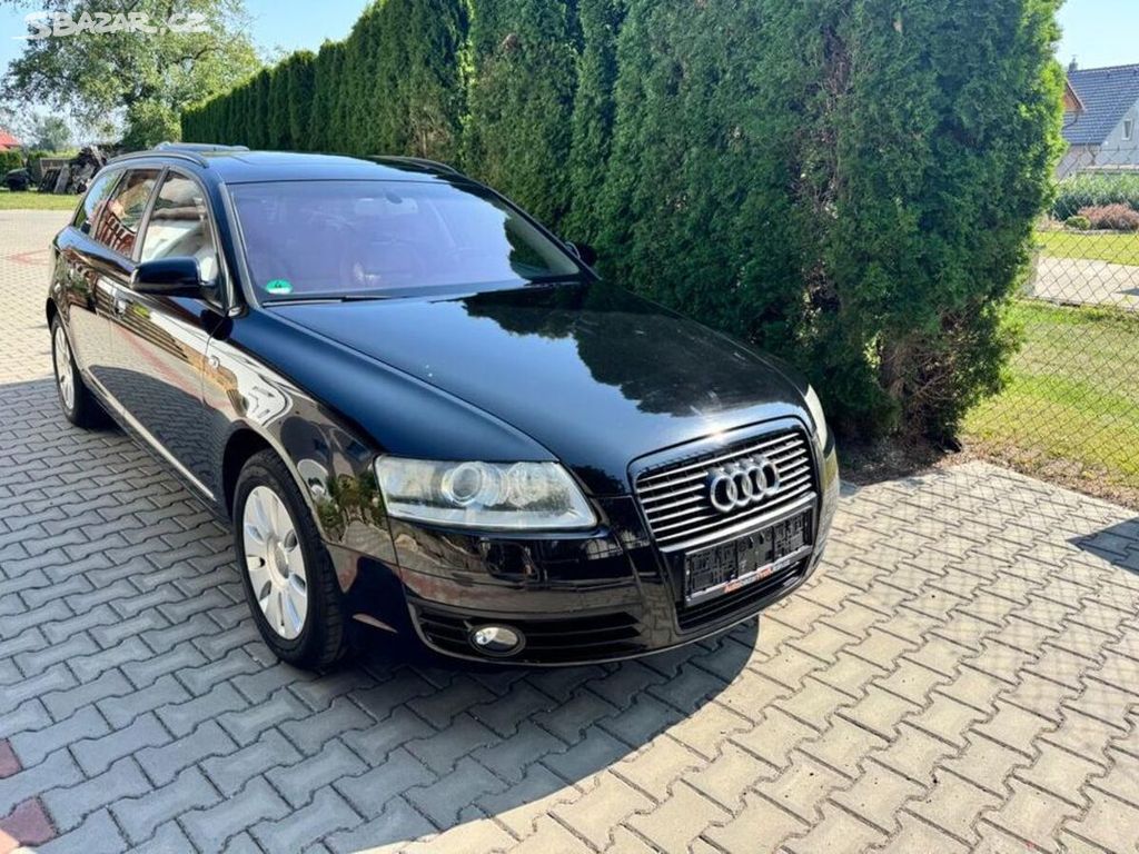 Audi A6 2,0 FSi pravidel.servis Webast benzín