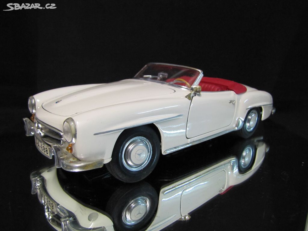 Mercedes Benz 190 SL Maisto 1/18