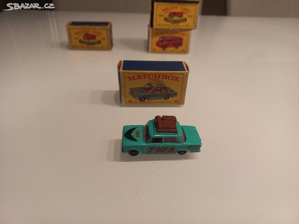 Matchbox rw no.56 Fiat 1500