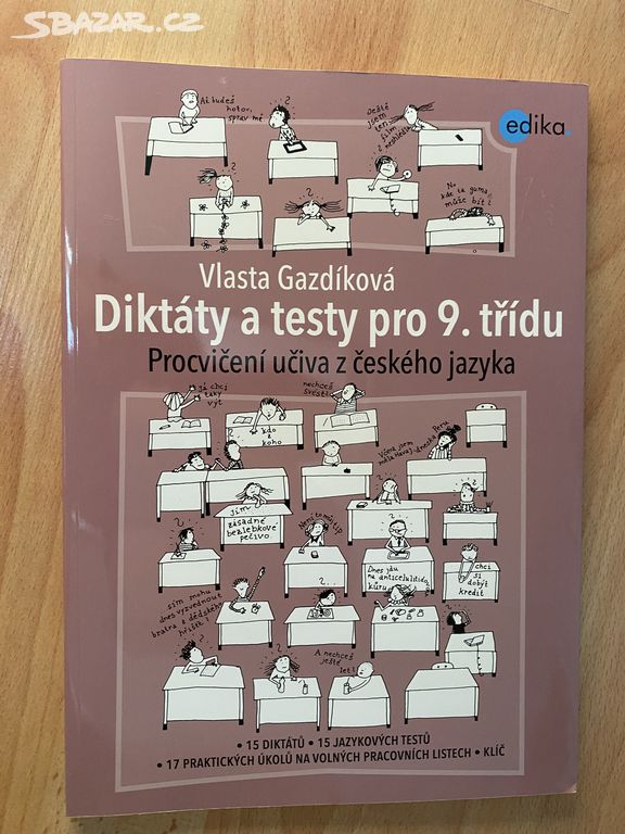 Diktáty a testy ČJ učebnice pro 9. třidu TOP STAV