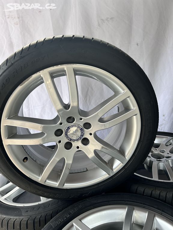 Originální alu kola Mercedes - Benz SL 5x112 r18