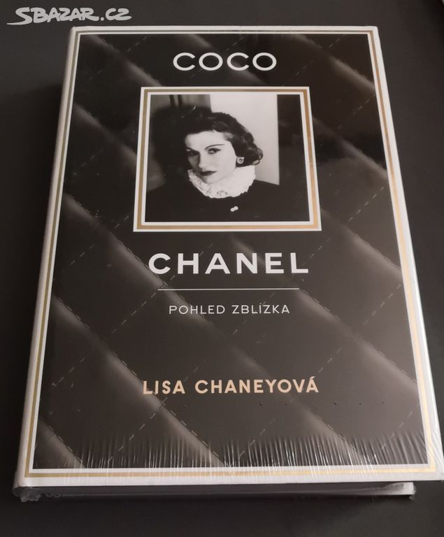 Zcela nová kniha - Coco Chanel, PC = 497,-