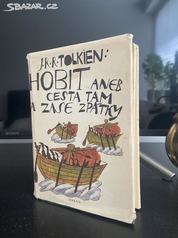 Hobit - Tolkien - 1979 - Odeon