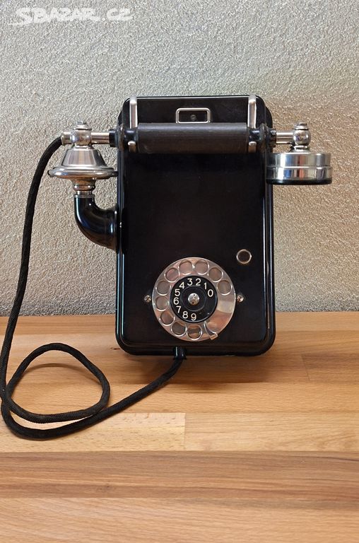 Rikstelefon Telefonapparat BD 370 1942