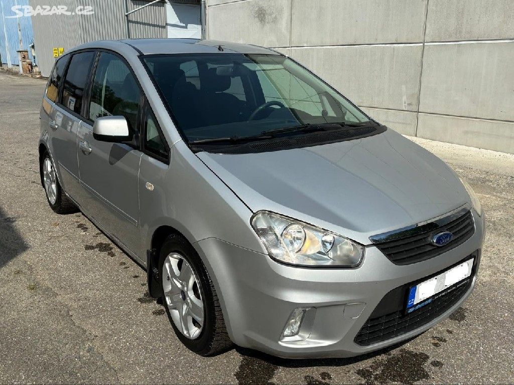 Ford CMAX 1,6 74Kw, benzín + LPG