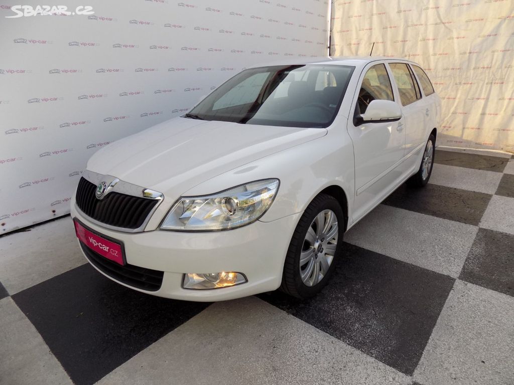 Škoda Octavia, 1.6TDI/1.maj.ČR/Klima/