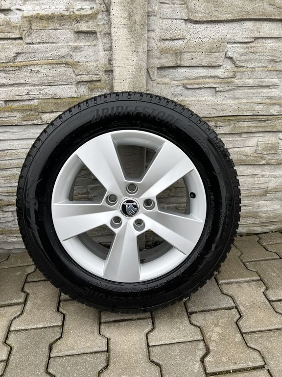 Originální kola Škoda Orion 5x112 R16 ZIMNÍ č.F52