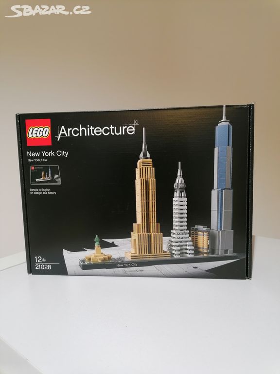 LEGO Architecture 21028 New York City