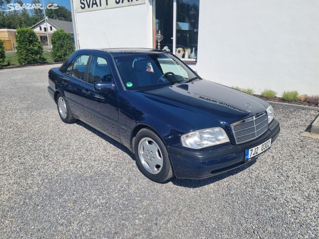 Mercedes-Benz Třídy C, 180 1.8i Ojedinělý STAV