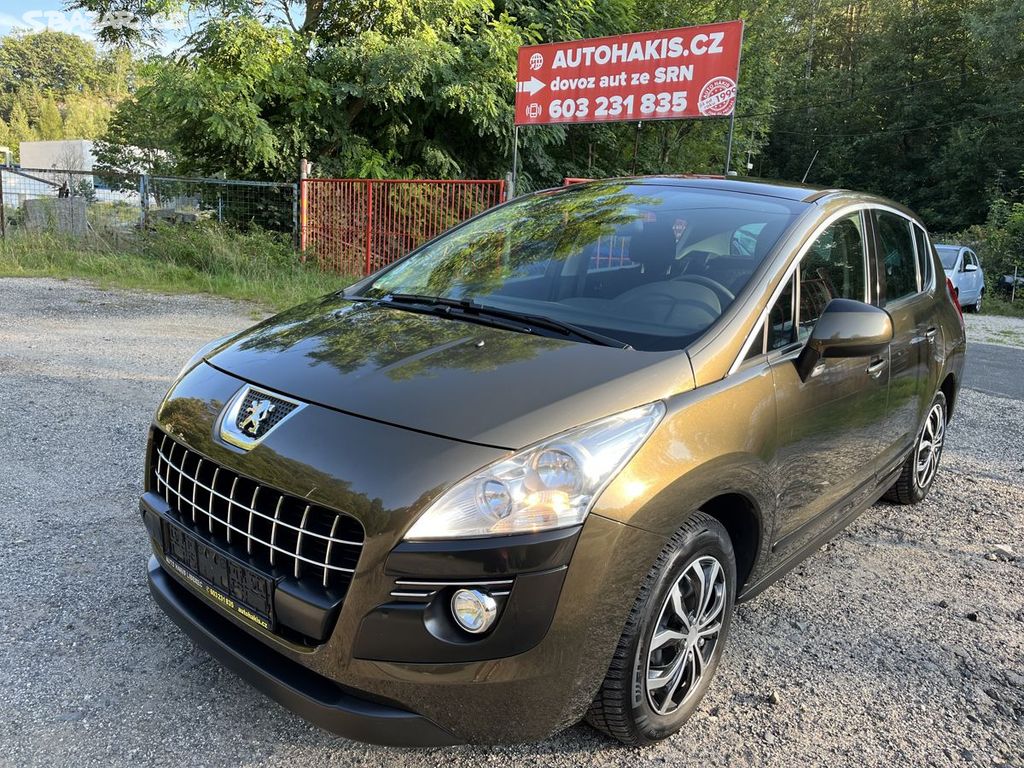 Peugeot 3008, 2,0HDI