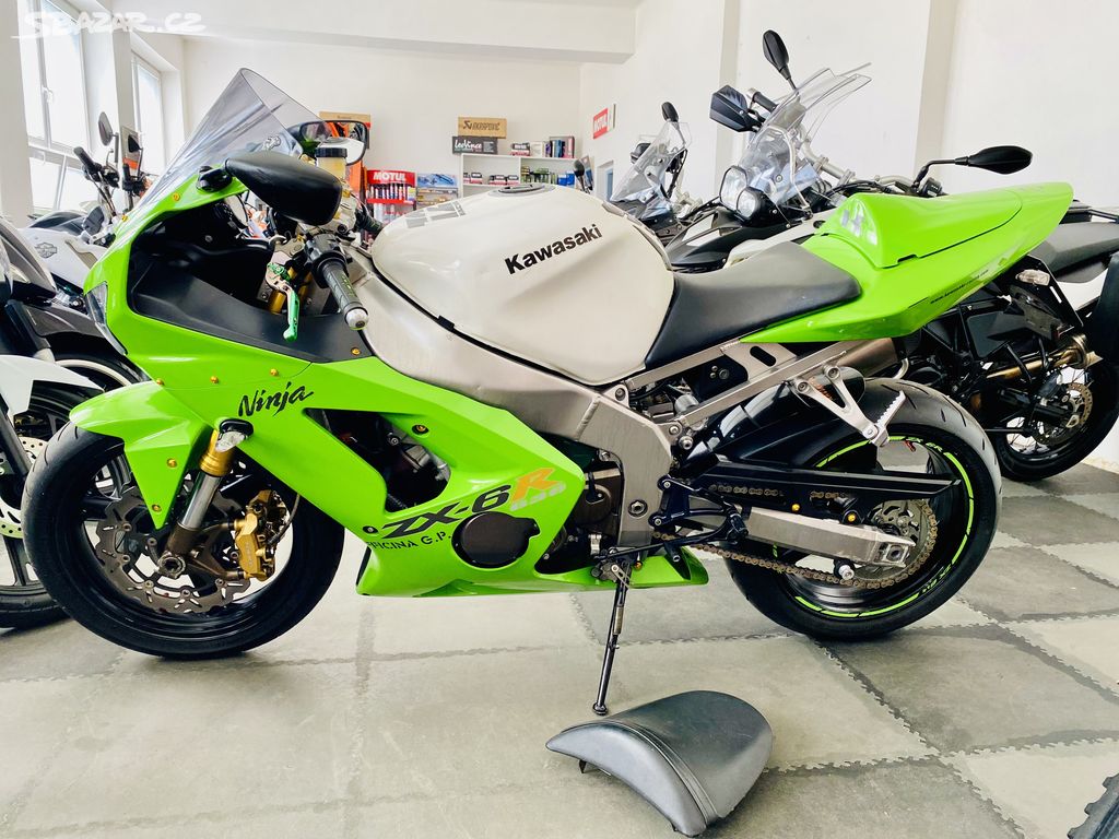 Kawasaki ZX-6R Ninja 636