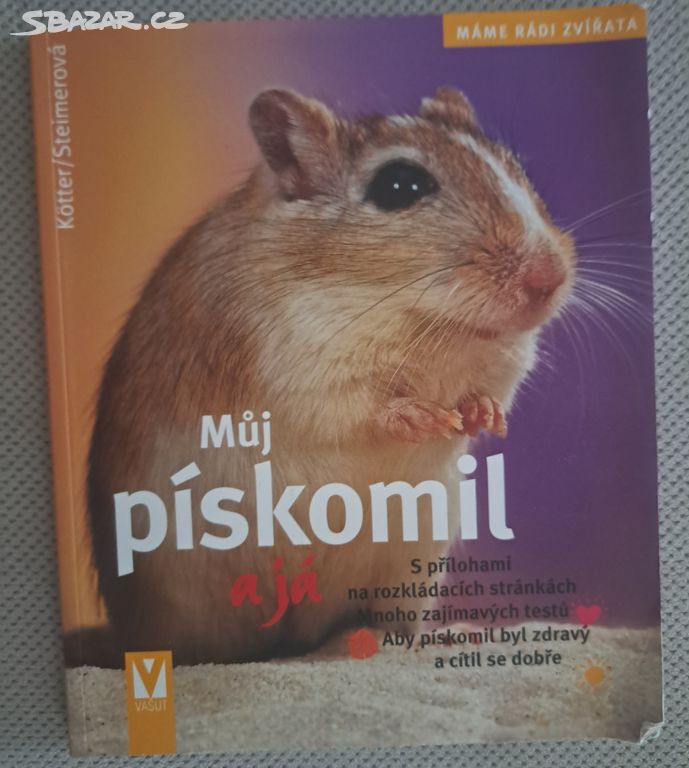 Kniha Můj pískomil a já