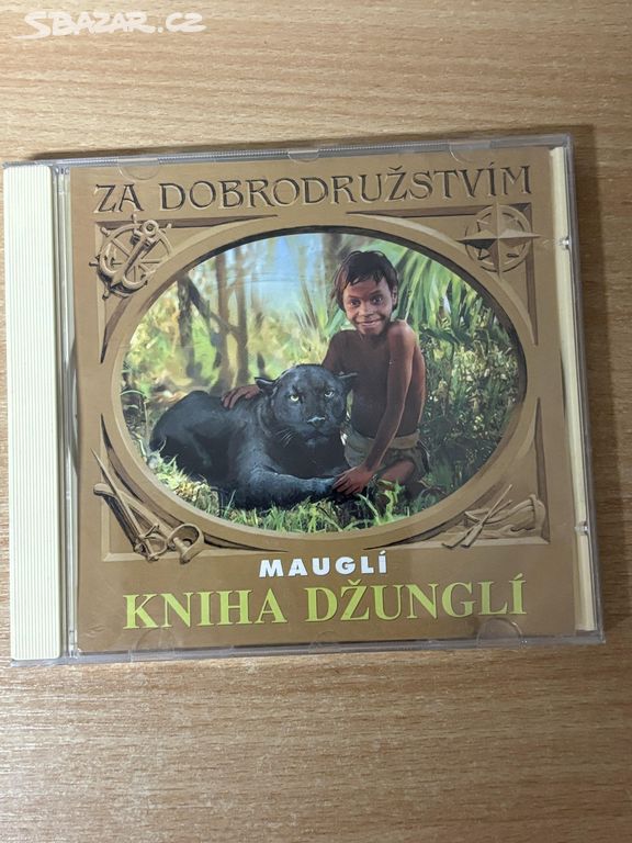 CD Kniha džunglí