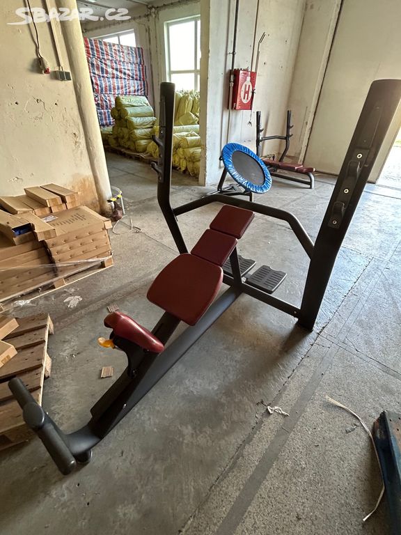 Bench press šikmý 45