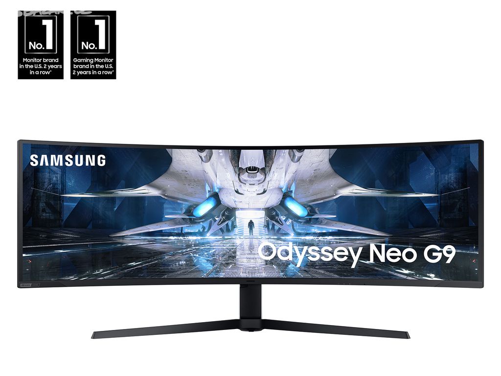 49" Samsung Odyssey G9 Neo - Mini LED, 240 Hz, 1ms