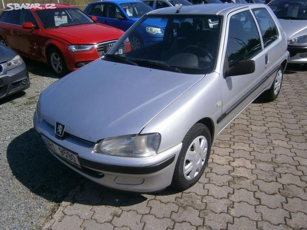 Peugeot 106 1.1i 2xkola benzín manuální