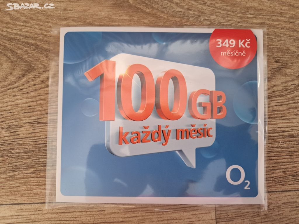 Datamanie 100GB/měsíc - 1000GB/rok