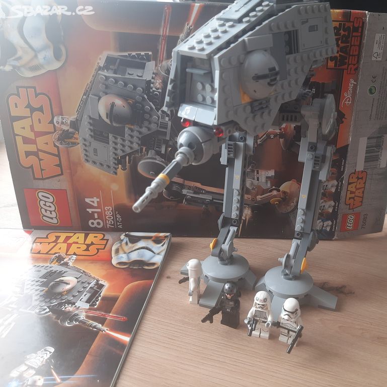 Lego Star wars 75083 AT-DP