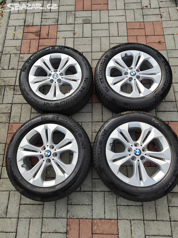 Alu kola Bmw X1, X2, X3, 5x112 R17 zimní