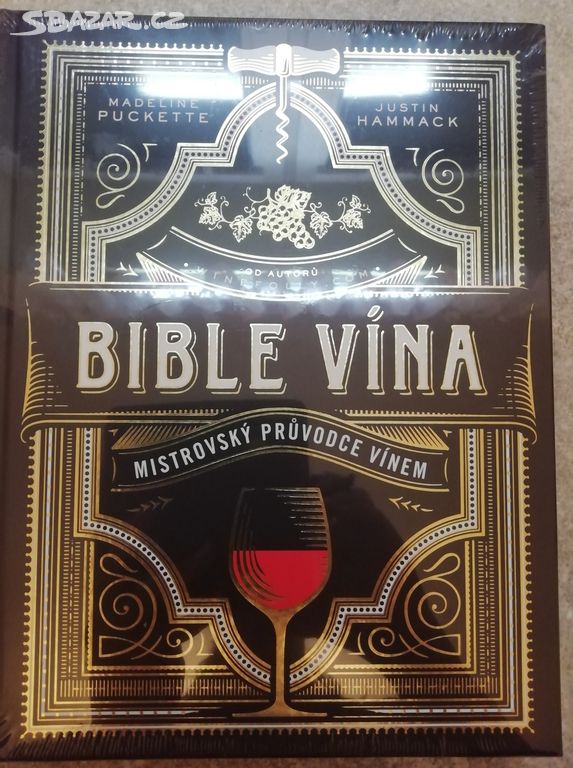 Kniha BIBLE VÍNA (nová)