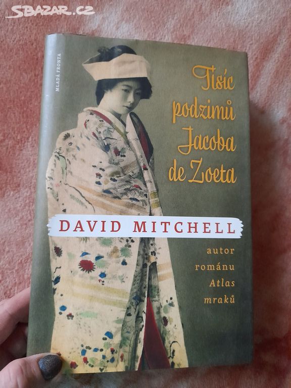 Tisíc podzimů Jacoba de Zoeta - David Mitchell