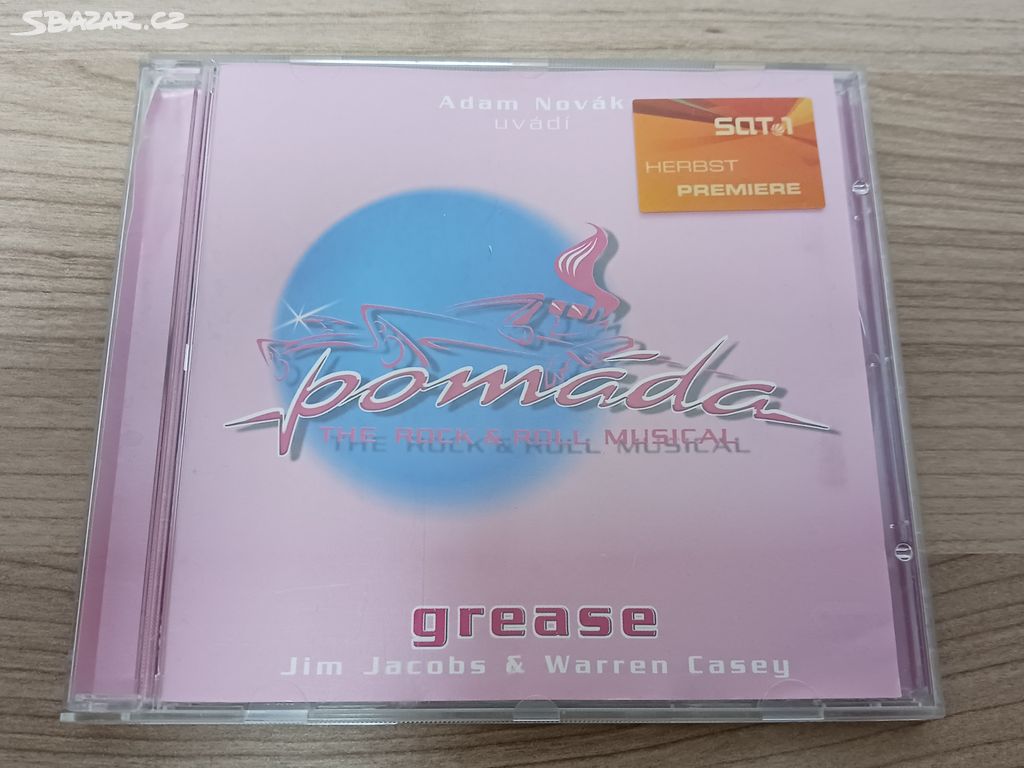 POMÁDA - THE ROCK & ROLL MUSICAL