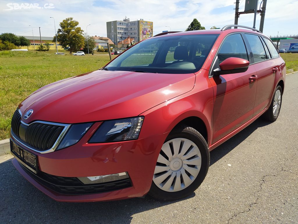 Škoda Octavia Combi 1.6 TDi CR, navi, tempo, smart