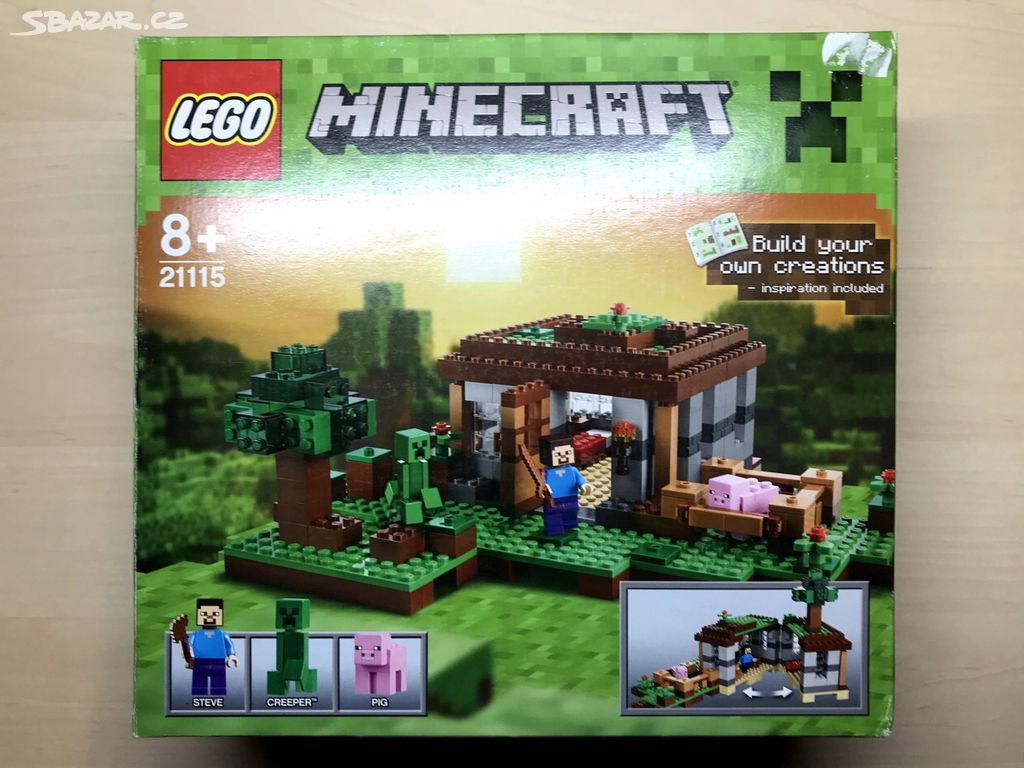 LEGO 21115 Minecraft První noc