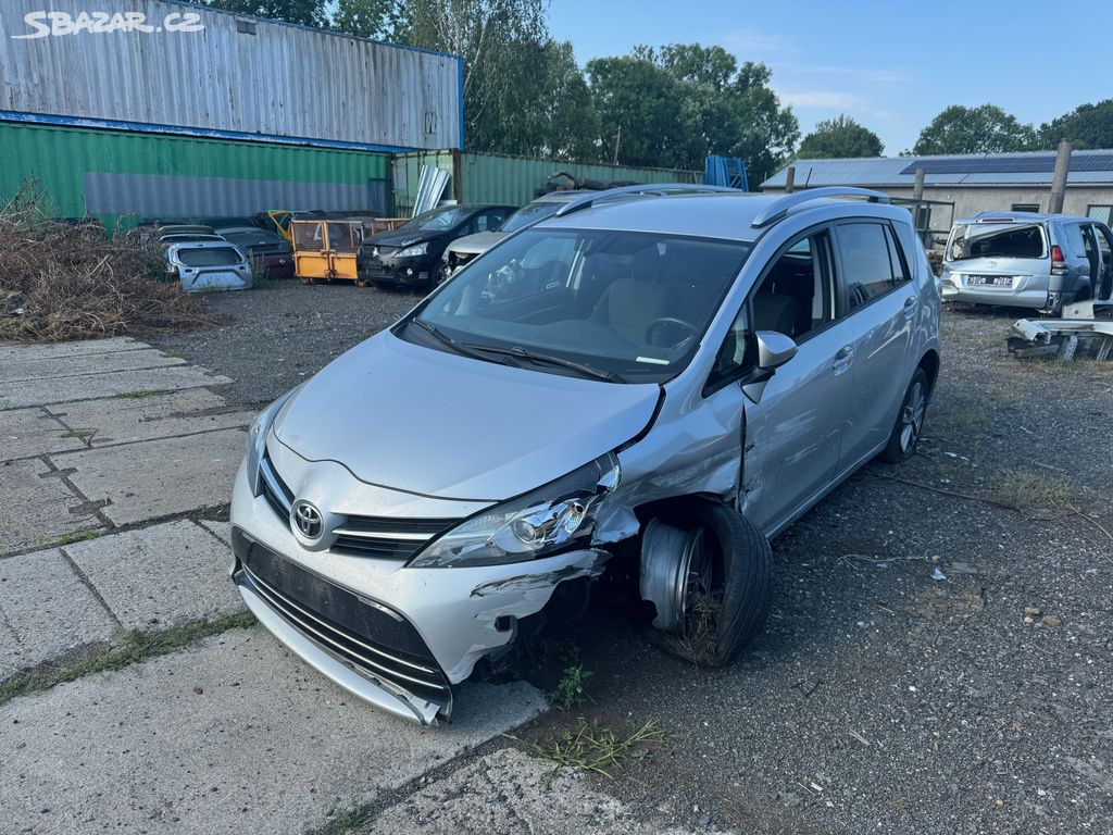 Toyota Verso 1.6 D4D BMW Motor 82 kW