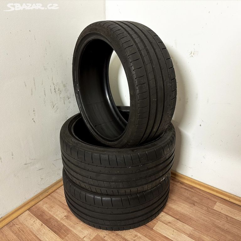 3KS LETNÍ PNEU MICHELIN 225/35 R19 88Y XL 6mm