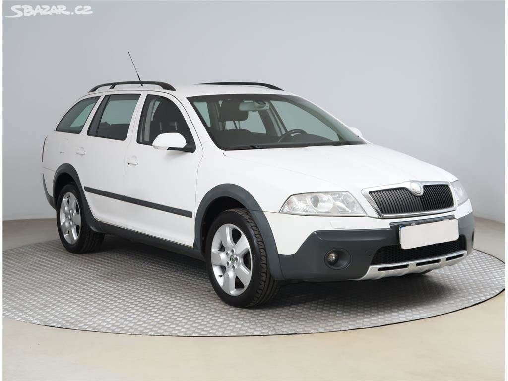 Škoda Octavia, Scout 2.0 TDI, 4X4, nová STK