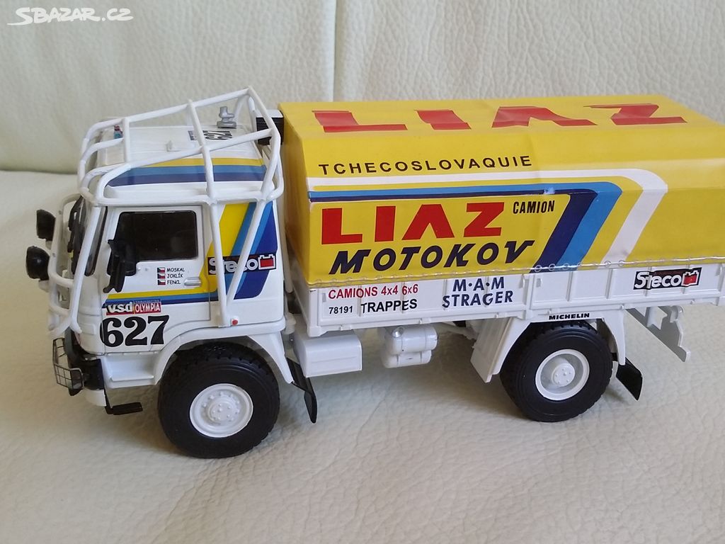 Liaz 100.55 Dakar 1/43 De Agostini