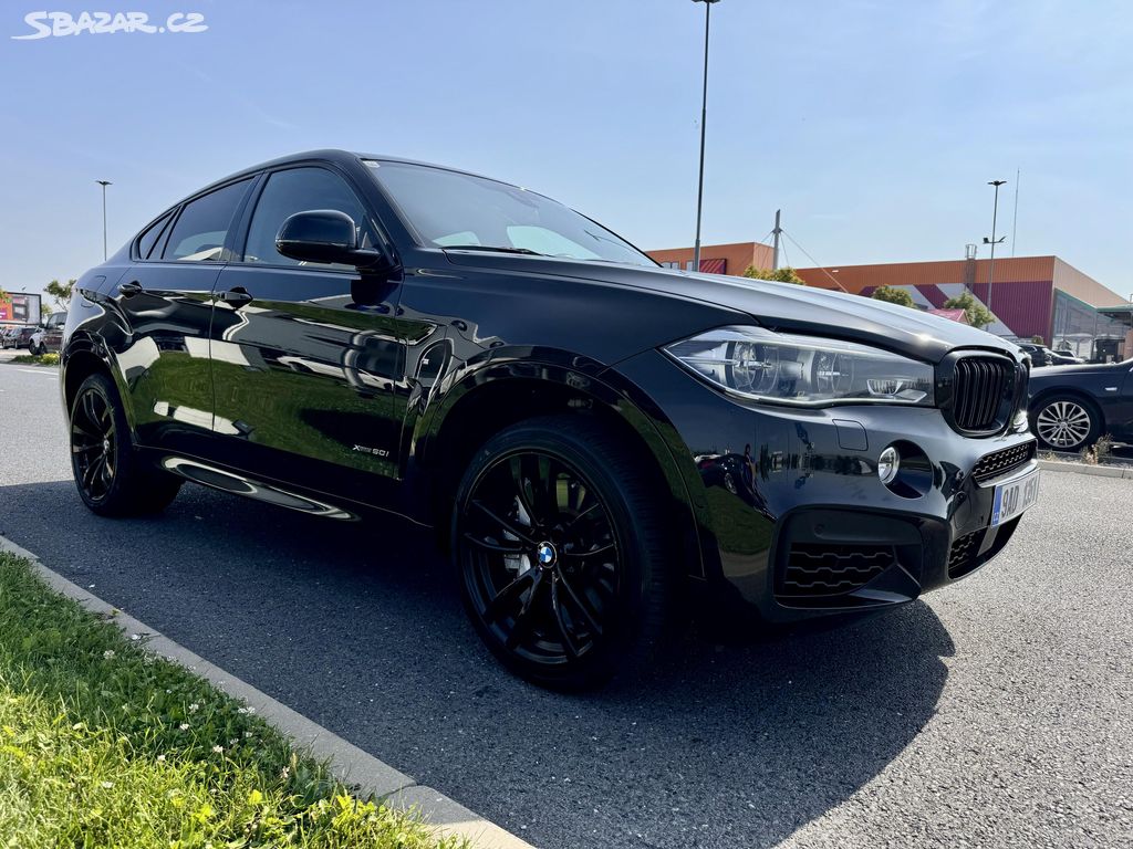 BMW X6 5.0i Xdrive M-Packet odpočet DPH!!!