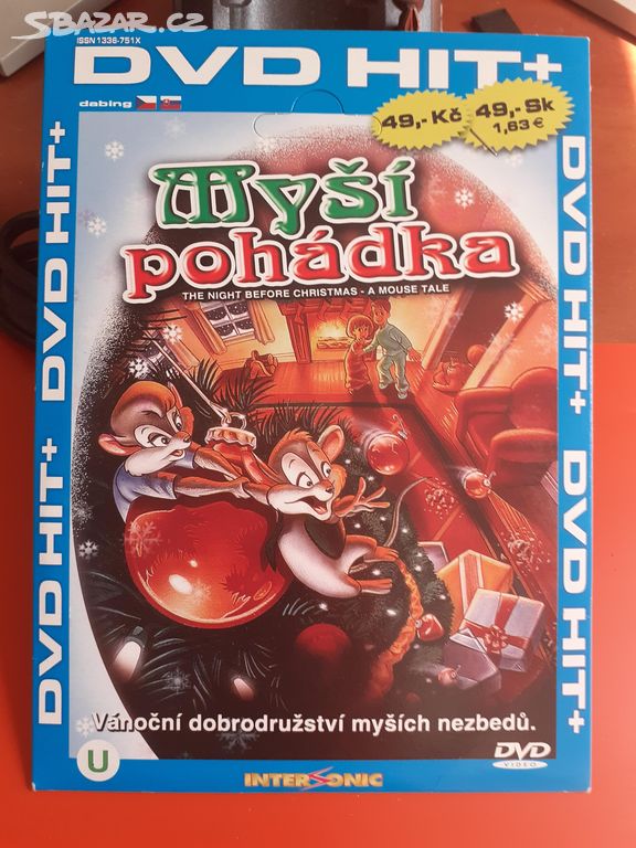 DVD Myší pohádka