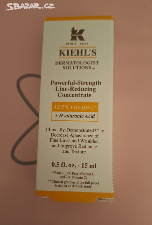 Kiehl's Účinné sérum proti vráskám