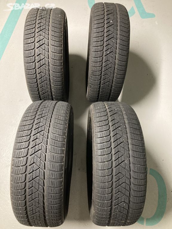 Zimní pneu Pirelli R19 na Škodu Enyaq 4x4