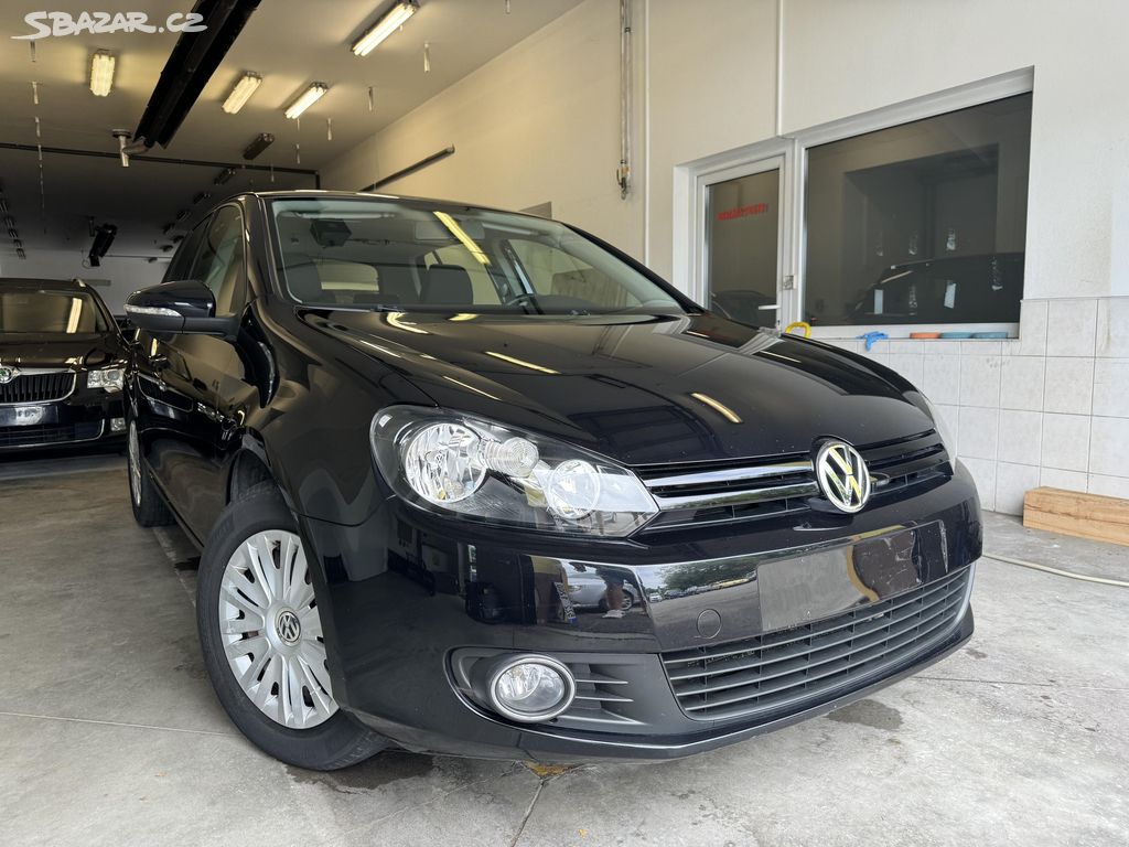 VW GOLF 6 1.6i BIFUEL BENZIN - LPG