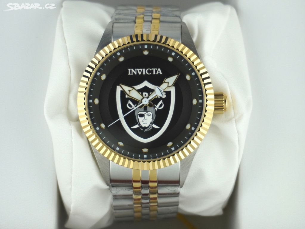 Invicta Las Vegas Raiders NFL 42469