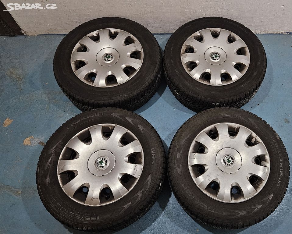 Pneumatiky Nokian Tyres WR D4 195/65 R15 91T Zimní