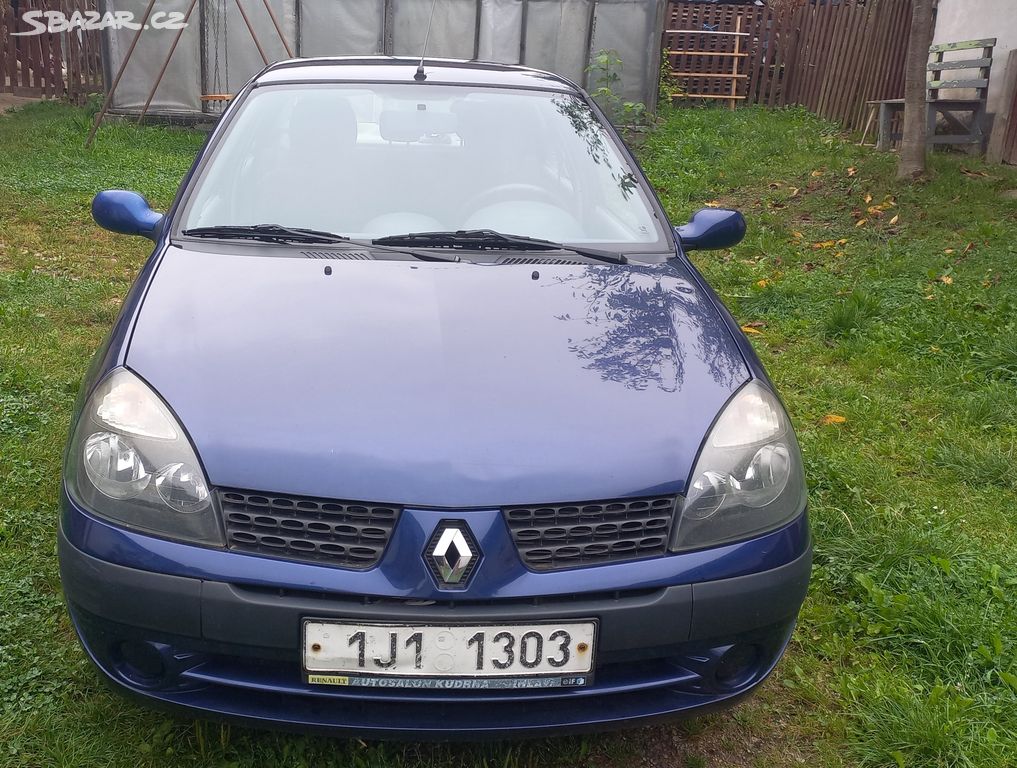 Renault Thalia 1.4 55 kW, 1. majitel, původ ČR